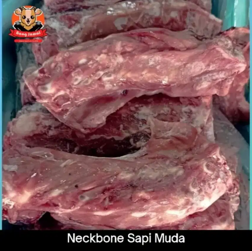 Neckbone Veal (Leher Sapi Muda)