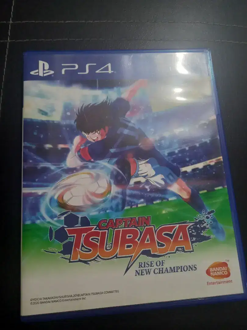 Kaset ps4 tsubasa