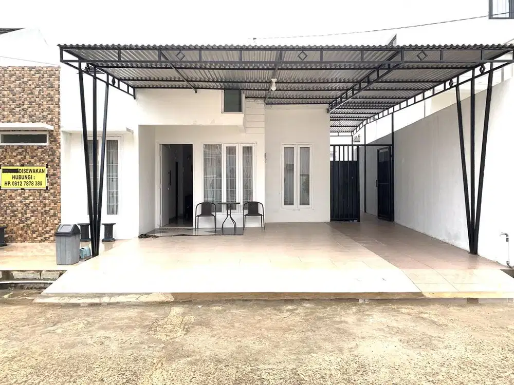 DISEWAKAN RUMAH TYPE 80