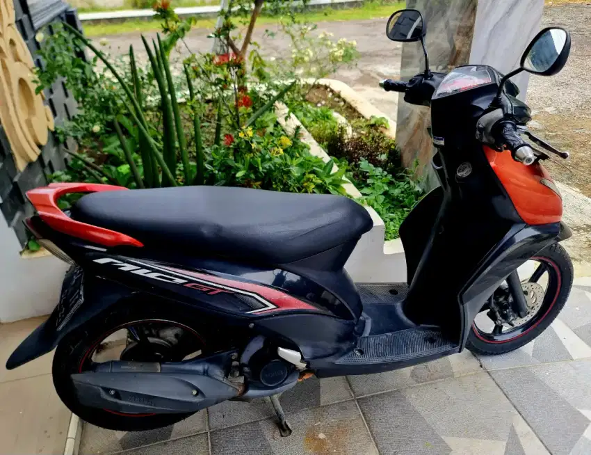 Yamaha mio gt 2013 merah