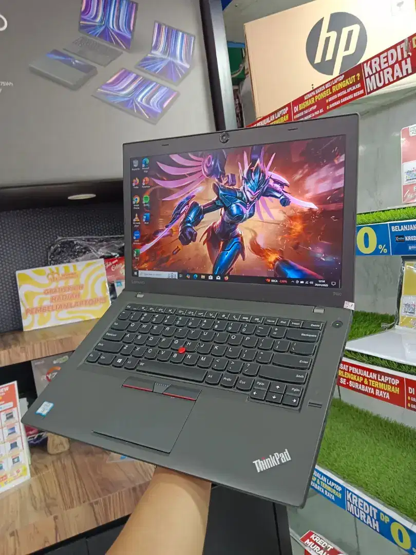 Lenovo thinkpad T460 kredit 200 an cuma ktp aja