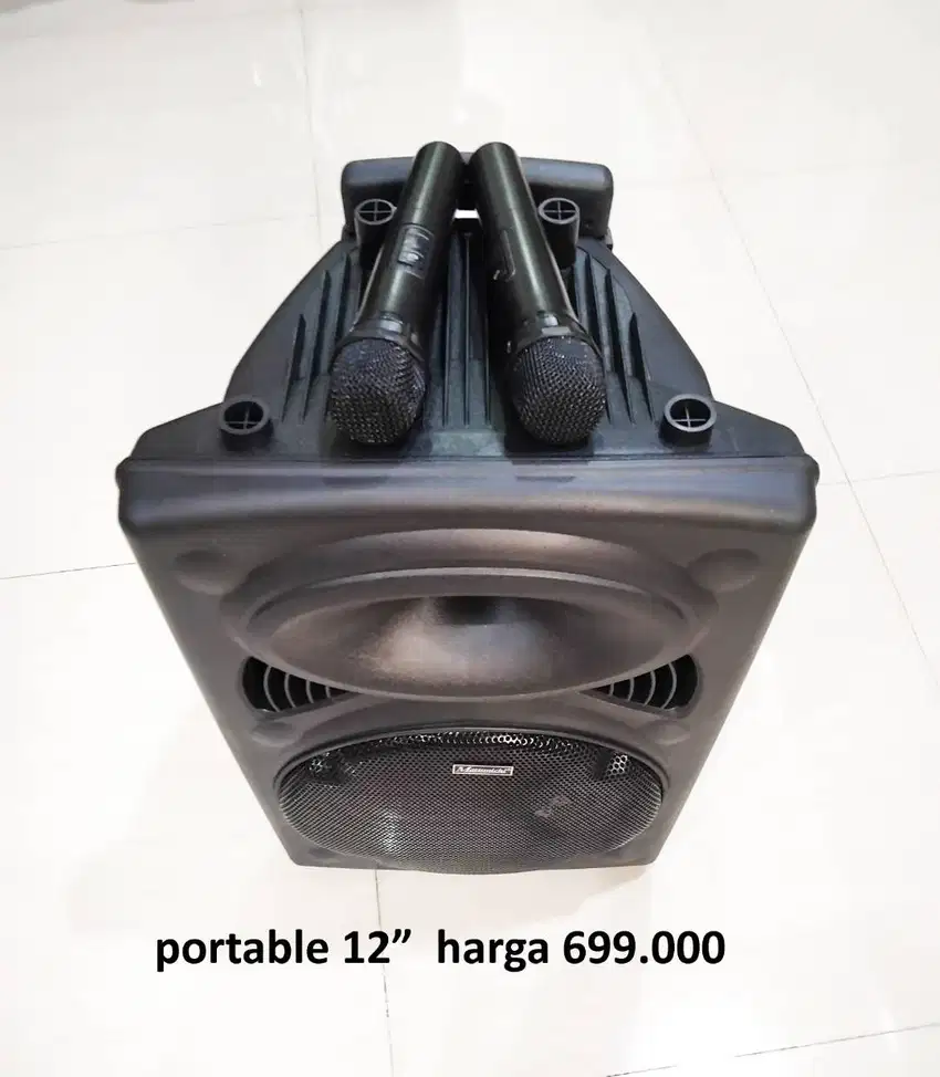 speaker new model bagus portabele murah