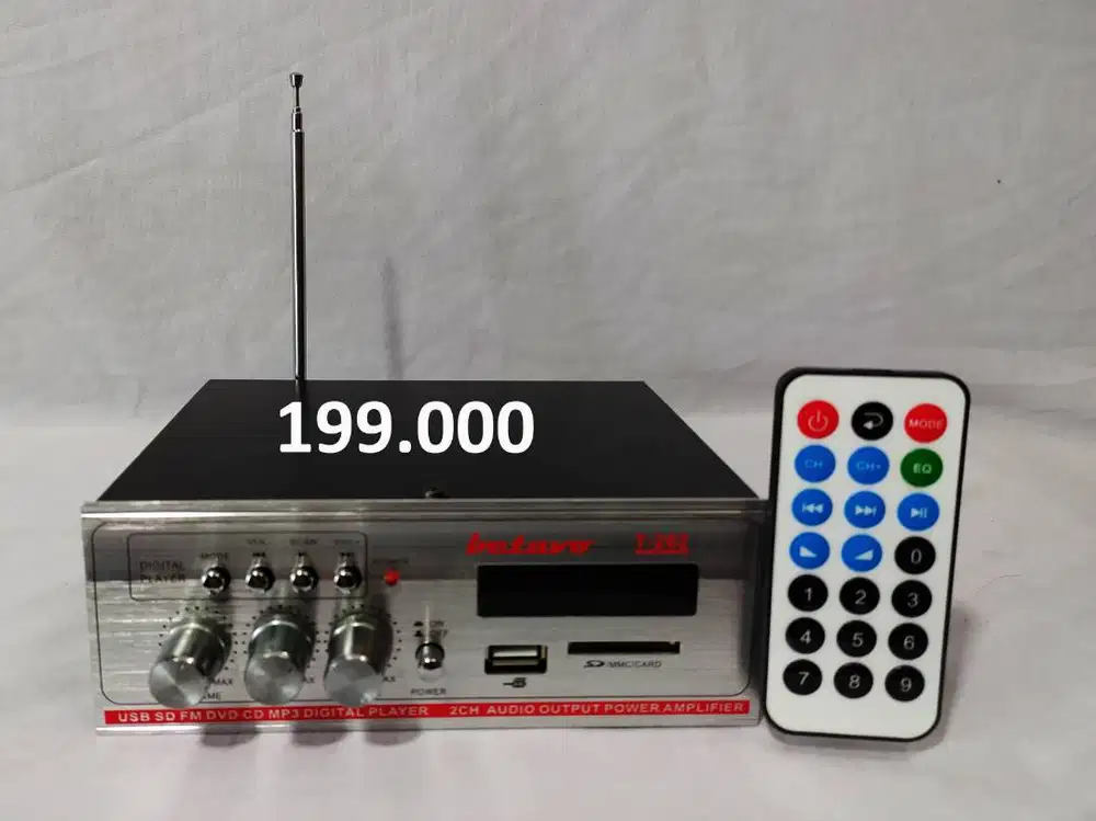 amplifier mini kecil bagus