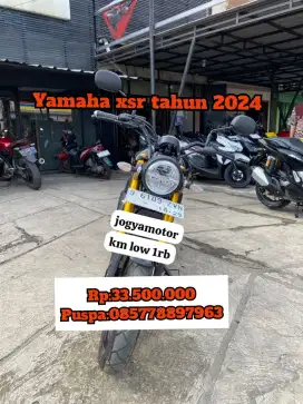 Yamaha xsr155 2024 cash / credit