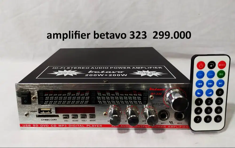 new amplifier kecil bagus top