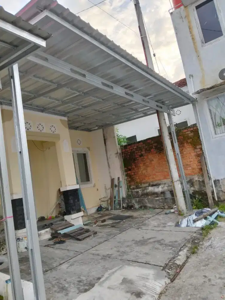 Kanopi canal bajaringan