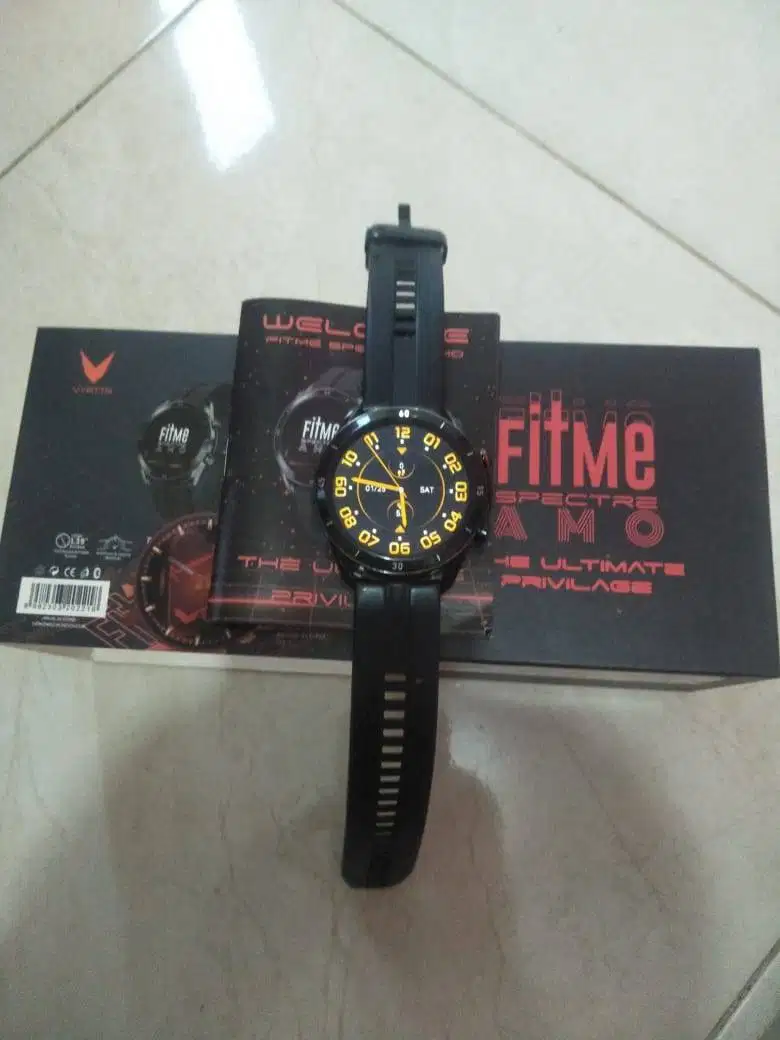 Jam Tangan Smartwatch Vyatta Fit-Me Spectre Amo