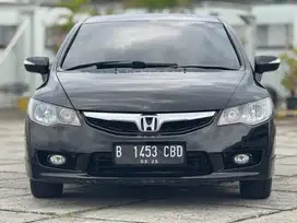 Honda Civic fd 1.8 2010 Matic  Tangan Pertama dr Baru