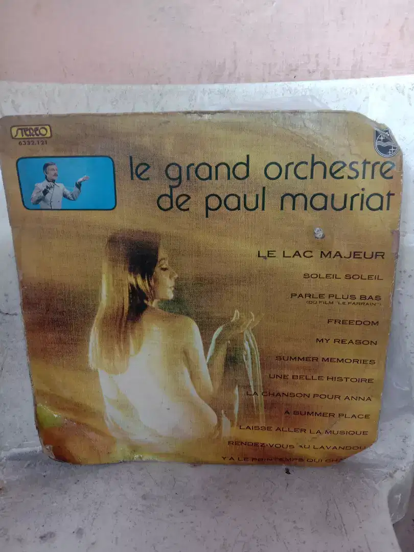 Vinyl Le Grand Orchestre De Paul Mauriat