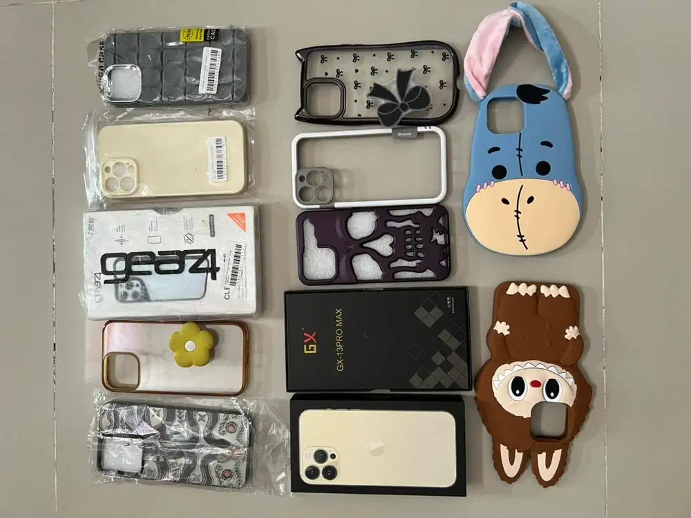 Iphone 13 ProMax 512MB Mulus banyak bonus pro max