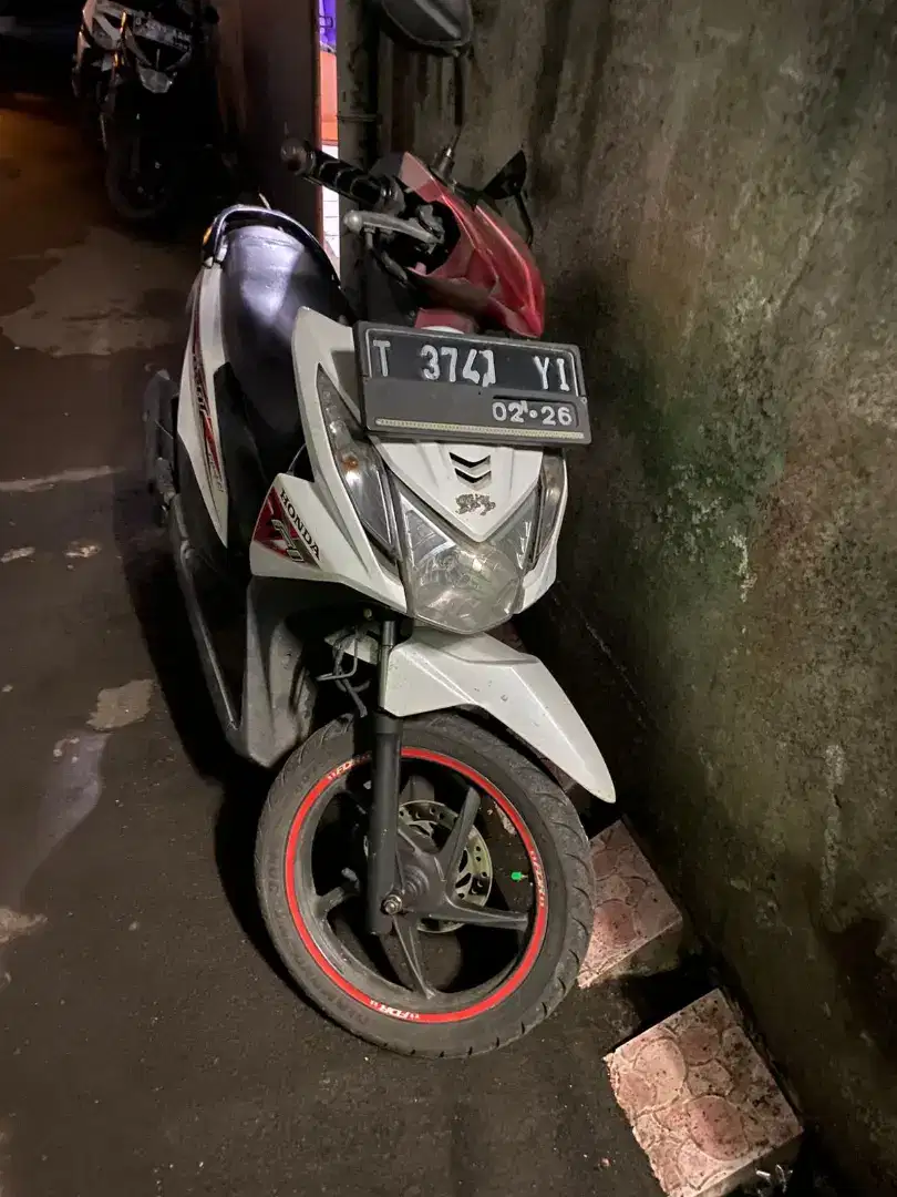 Honda Beat 2016 SS lengkap starter halus