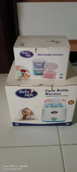 Twin Bottle Warmer Baby Safe