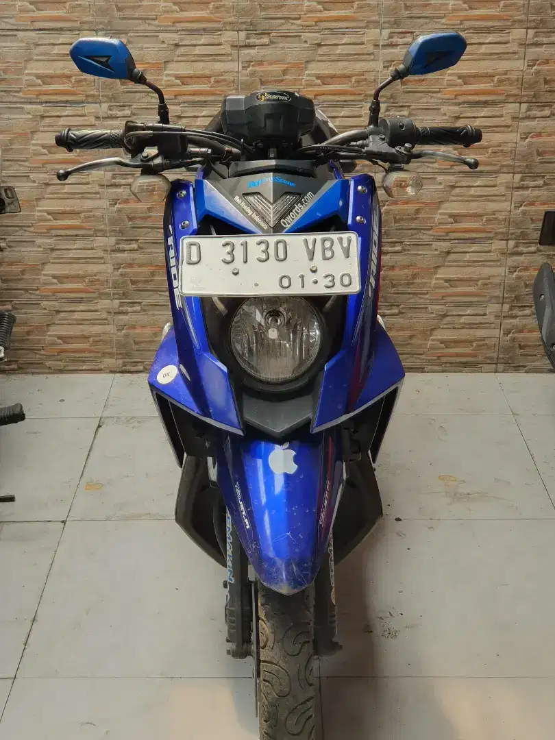 Yamaha xride 2014