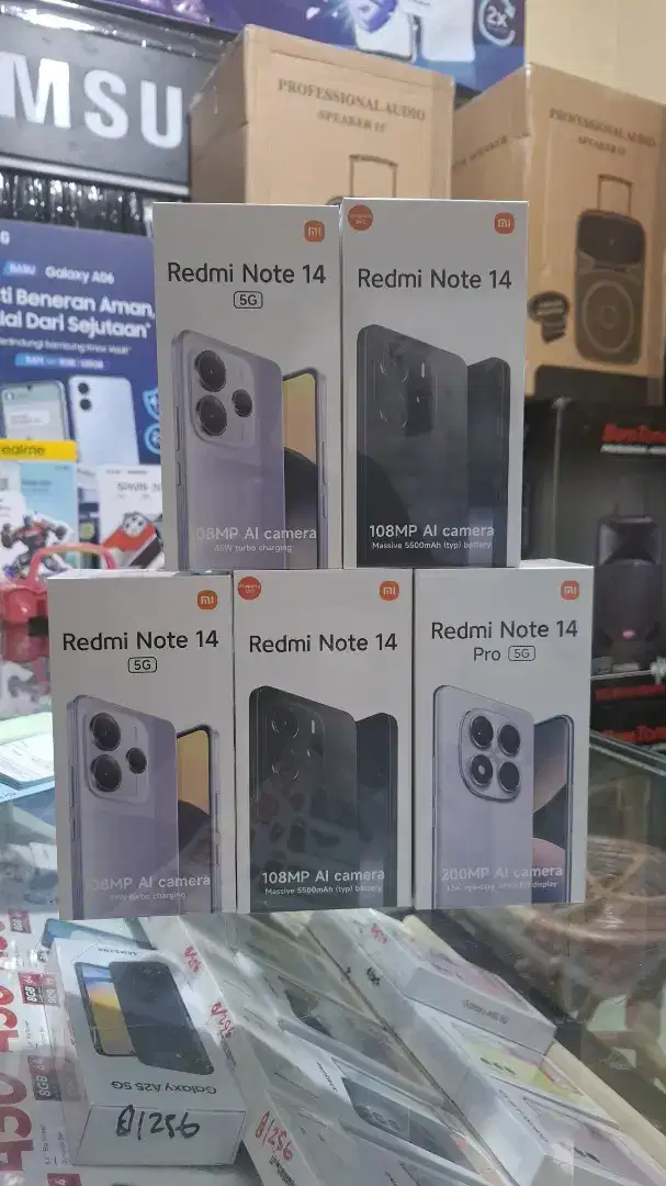 REDMI NOTE 14 8/256