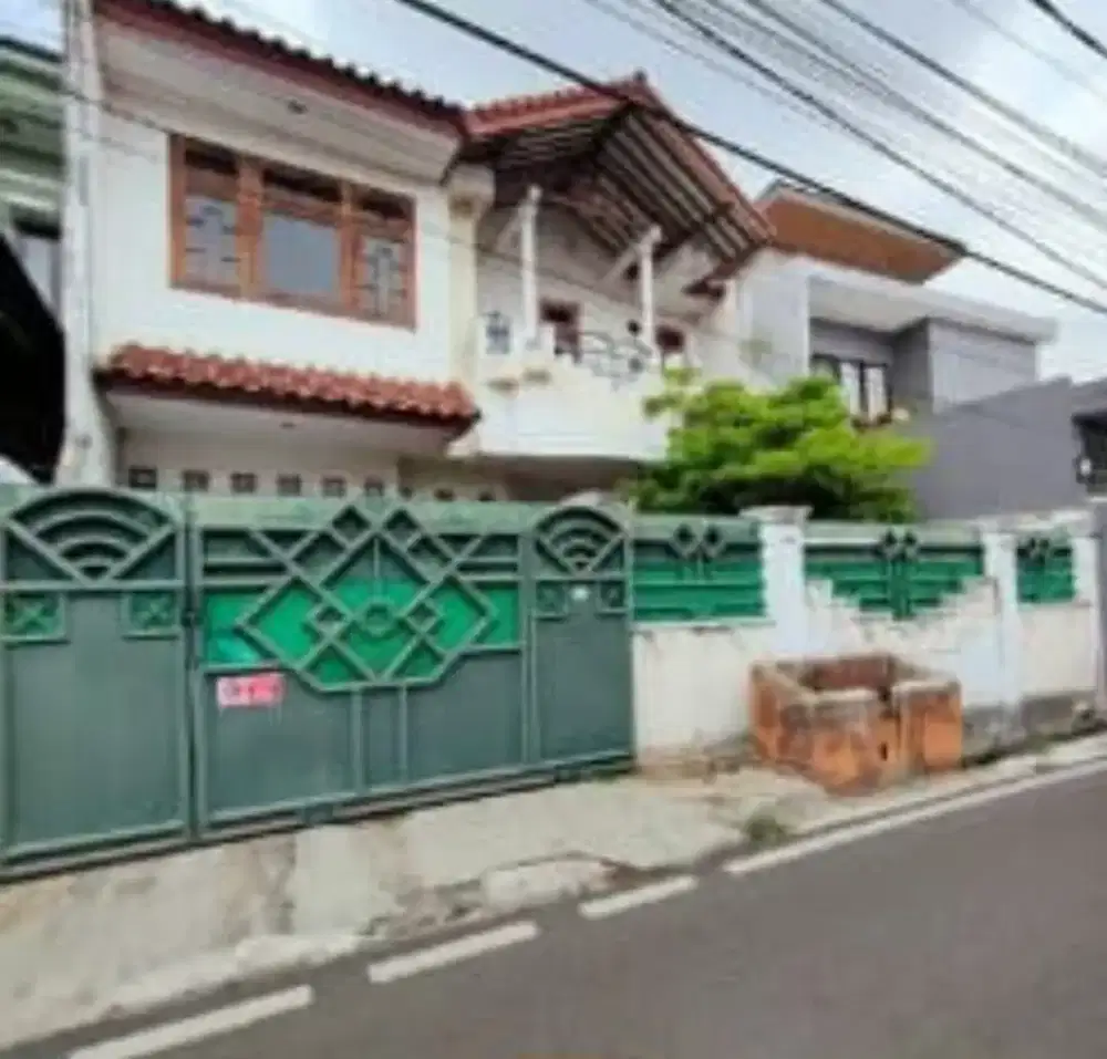 Dijual Cepat Rumah 2 Lantai dikomplek Elit Duren sawit jakarta timur