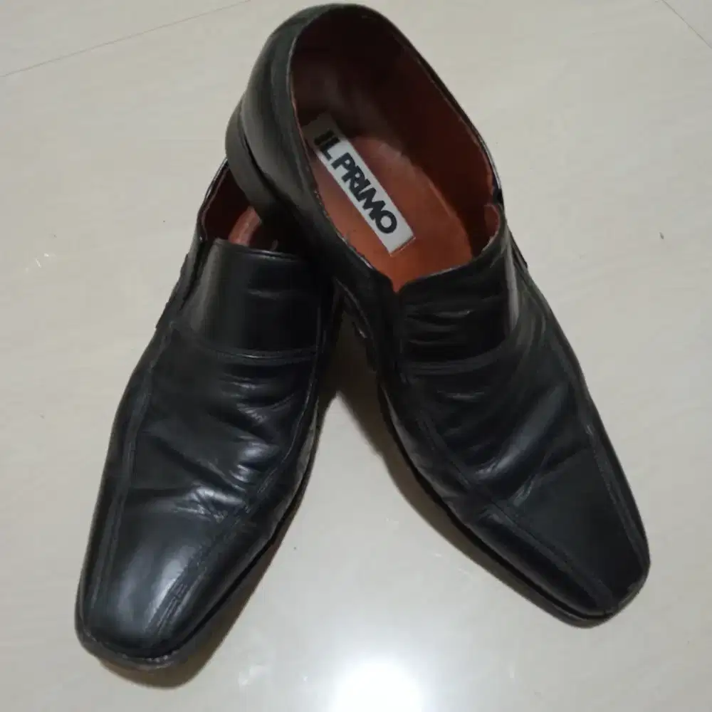 Sepatu pantofel pria formal Second