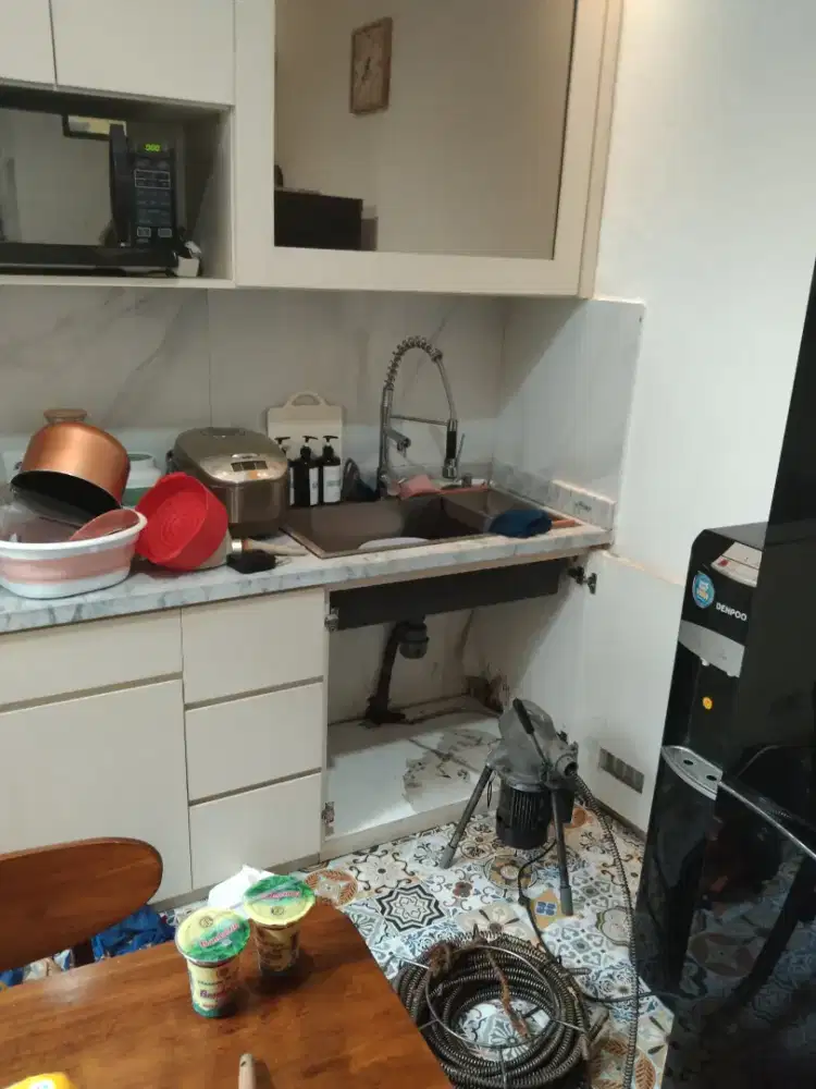 Deteksi pipa bocor & pipa mampet & sumur Bor