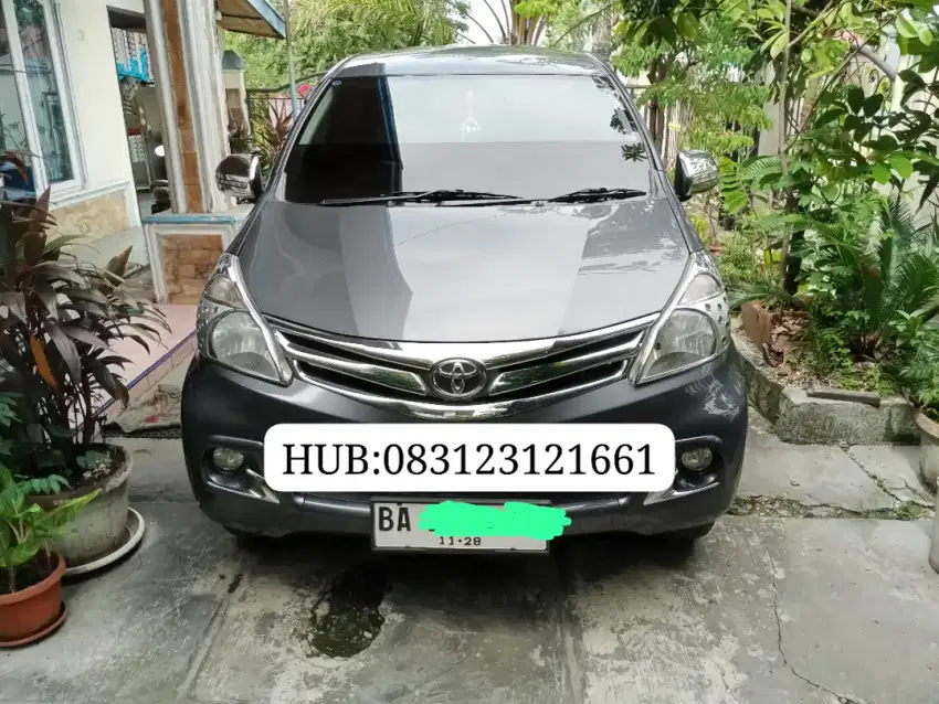 Avanza tipe G tahun 2014