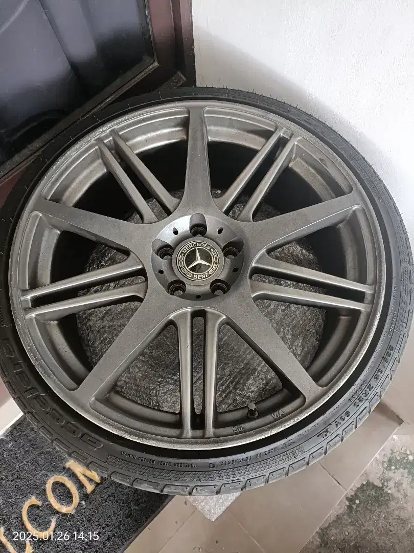 Velg Carlson CR 1/10 Rep Dan Ban R20 Ex Mercy Mercedes Benz W210