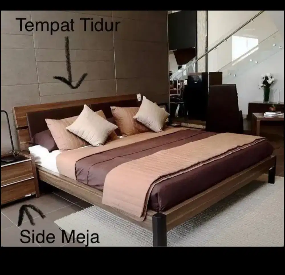 Arab Saudi tempat tidur