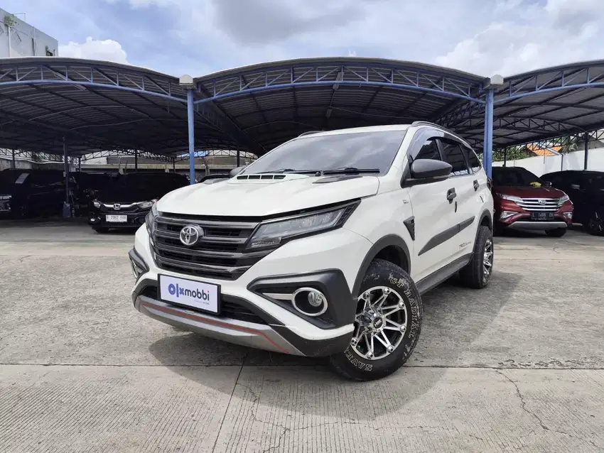 DP MURAH - Toyota Rush 1.5 TRD Sportivo Bensin-AT 2018