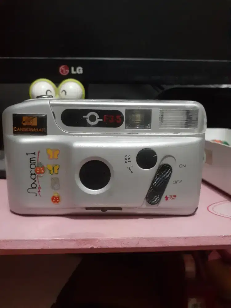 Kamera Analog/kamera jadul CANON MATE OLYMPIC F3.5 Rare Item