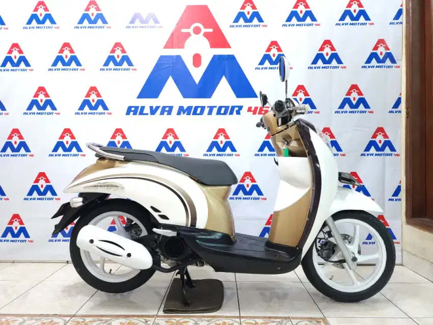 HONDA SCOOPY KARBURATOR TH 2011 FULL ORISINIL ANTIK GRESS NO MINUS