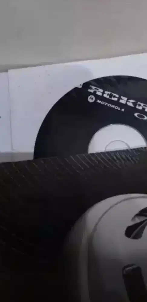 Dvd oakley, motorola