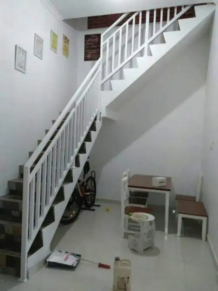 Pemasangan railing tangga teralis se-jabodetabek