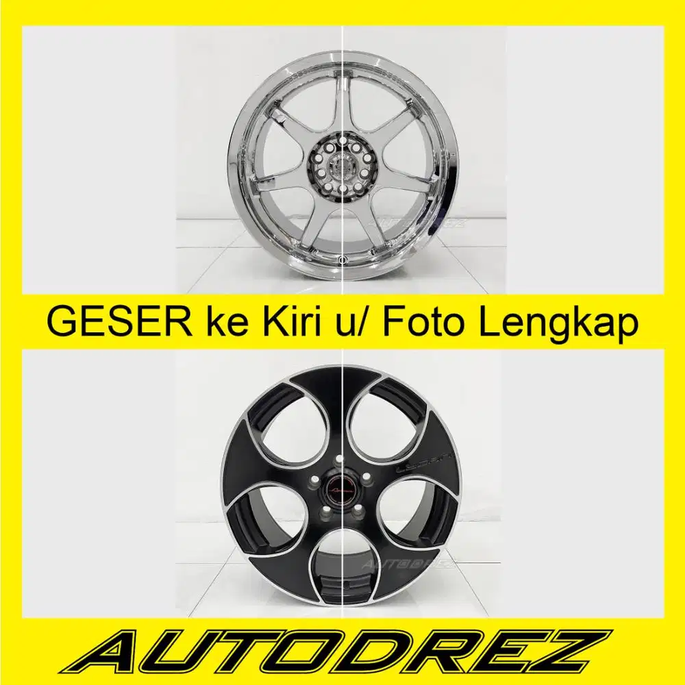 Velg Ring 17 R 17 PCD 5x114 5x100 Lubang 5 H5 Innova Honda Toyota