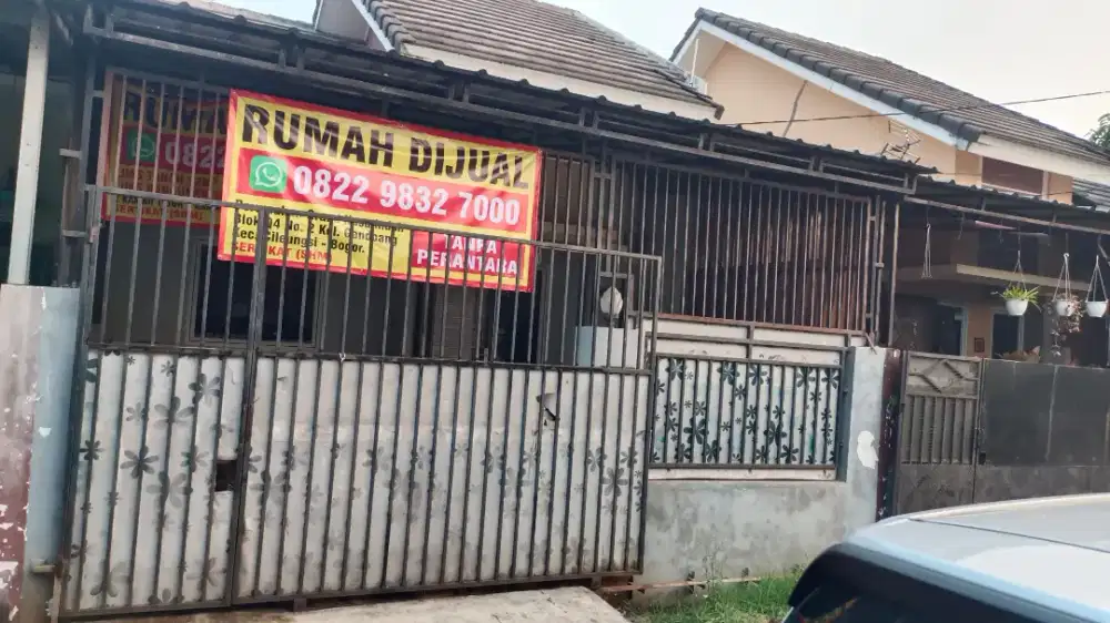 Dijual Rumah Grand Nusa Indah Cileungsi Cluster Quisqualis