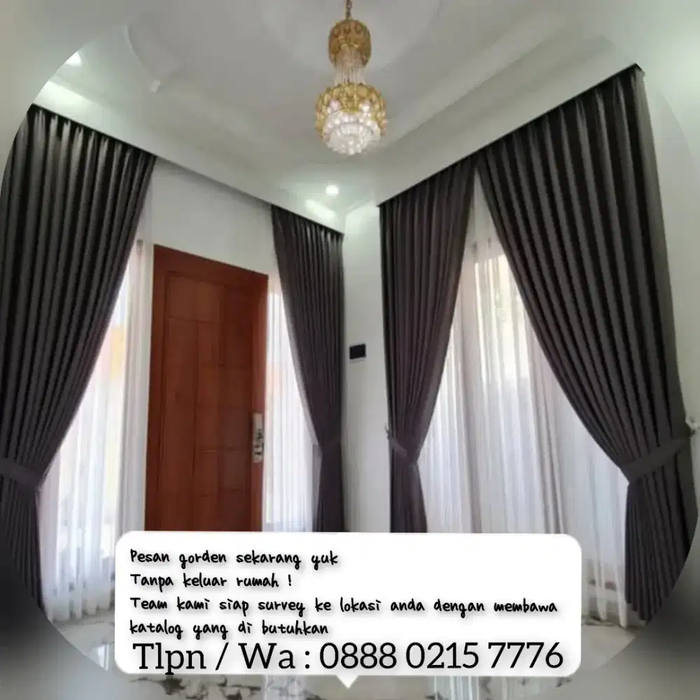 Gorden / vertikalblinds / venetianblinds / rollerblinds