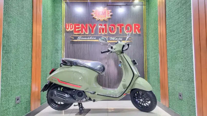 UD ENY MOTOR - Piaggio Vespa Sprint S ABS 2022 mulus