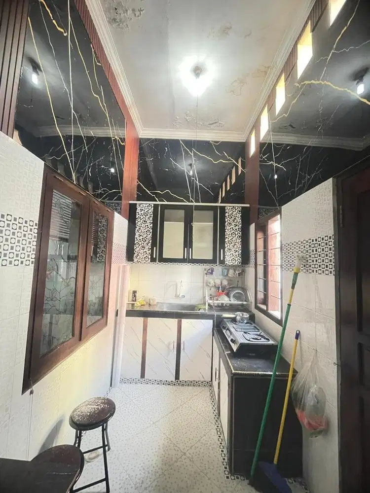 Rumah 4 Kamar BONUS PERABOT Perum Saxophone Dkt Suhat Permata Jingga