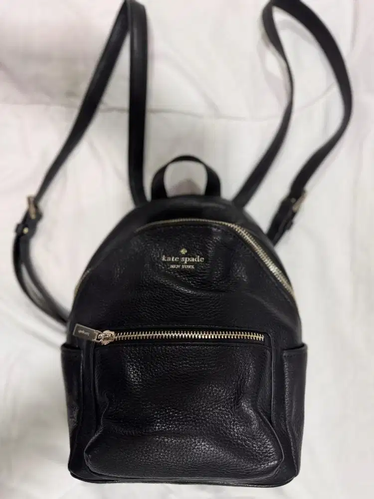Tas Ransel Kulit Kate Spade Original
