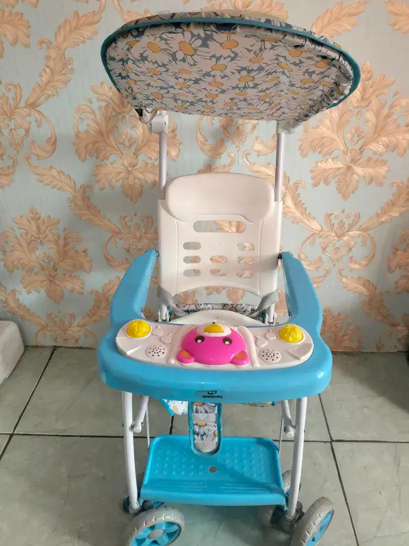 Stroller untuk MPASI anak nego