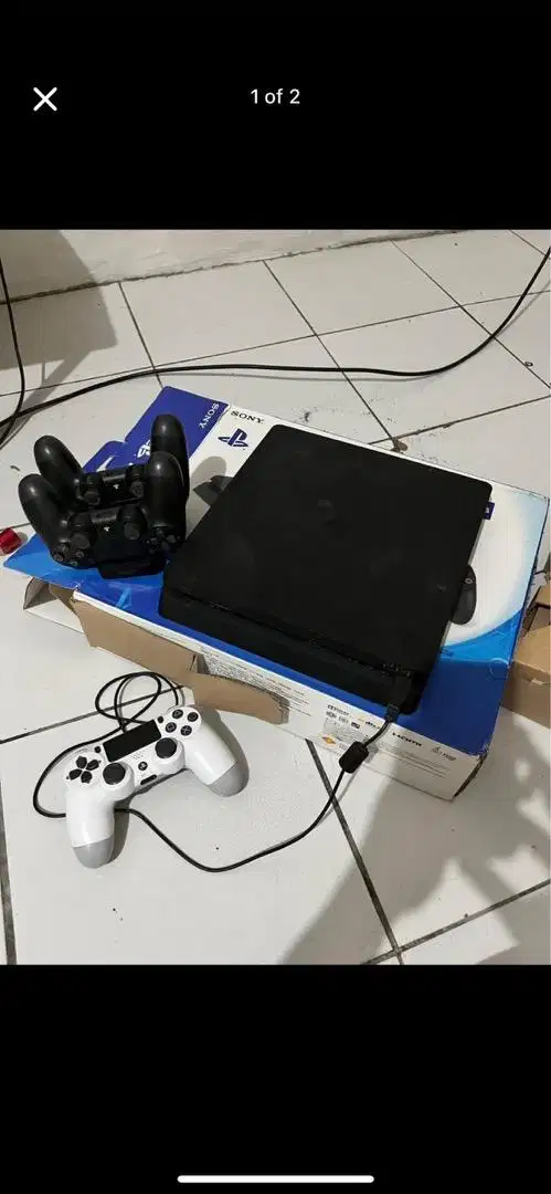 PS4 SLIM OFW 11.50 500gb