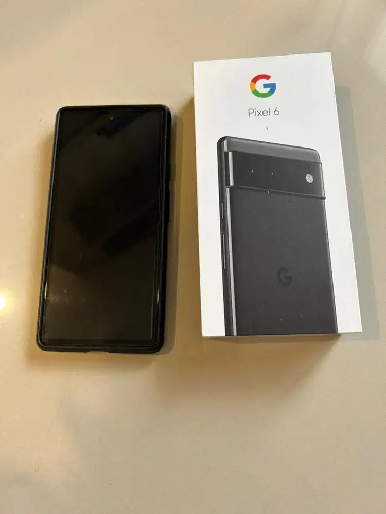 Handphone Google Pixel 6 Hitam