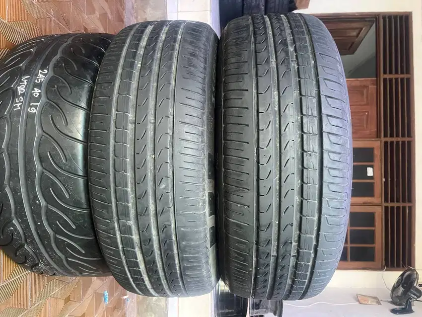 Ban Pirelli Scorpion Verde RFT/Runflat 235 55 r19 2pcs
