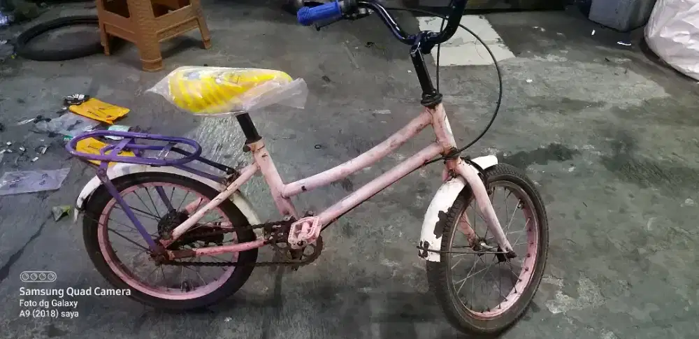 Sepeda cewe ukuran 16