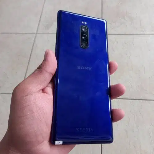 Xperia 1 Blue minus