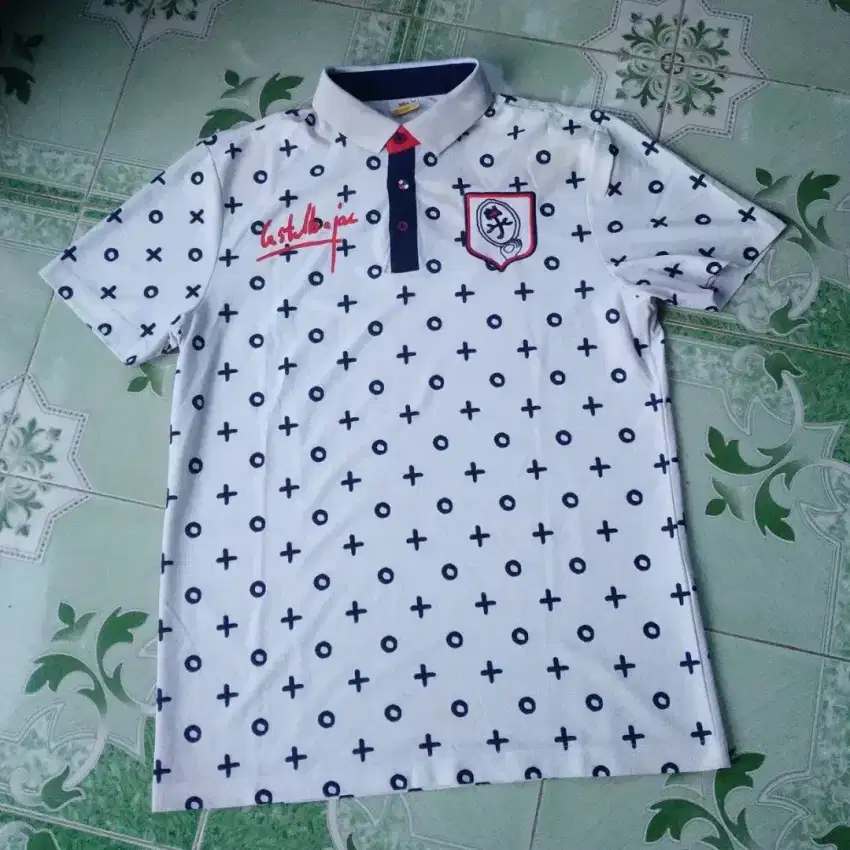Kaos golf CASTELBAJAJ