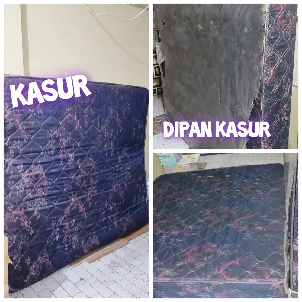 DIJUAL CEPAT KASUR SPRING BED 180 X 200