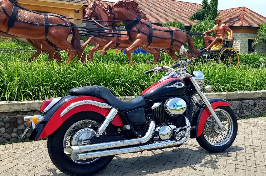 Moge shadow ACE 400cc orisinil istimewa