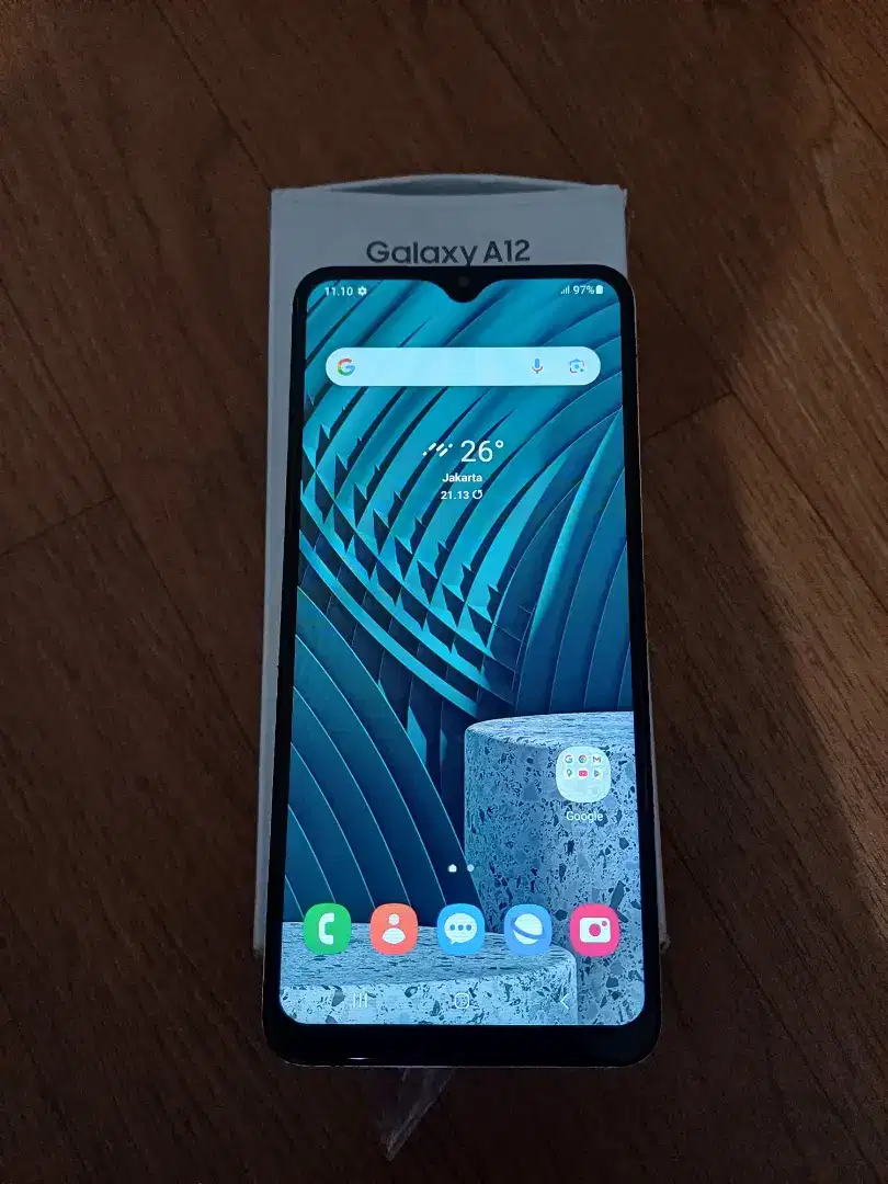 Samsung A12 white