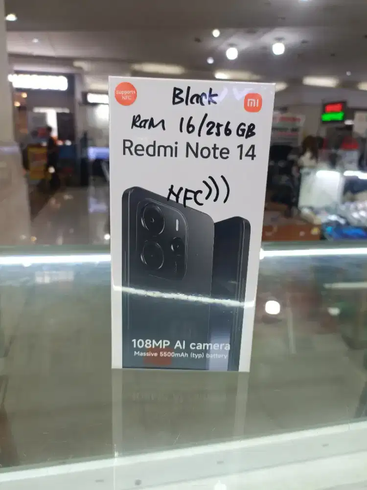 REDMI NOTE 14 4G RAM 8 ROM 256 MediaTek Helio G99-Ultra