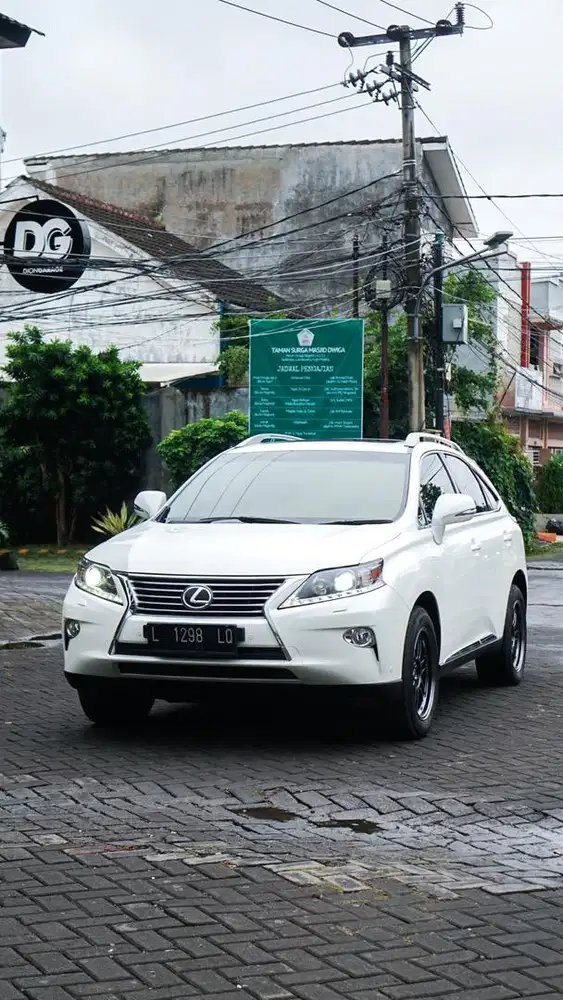 LEXUS RX270 HK version 2014