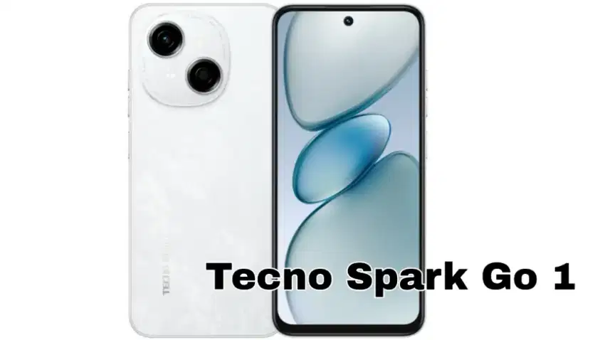 TECNO SPARK GO 1 baru desian iphone