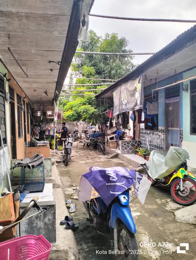 DIJUAL MURAH 27 PINTU KONTRAKAN di BEKASI KOTA