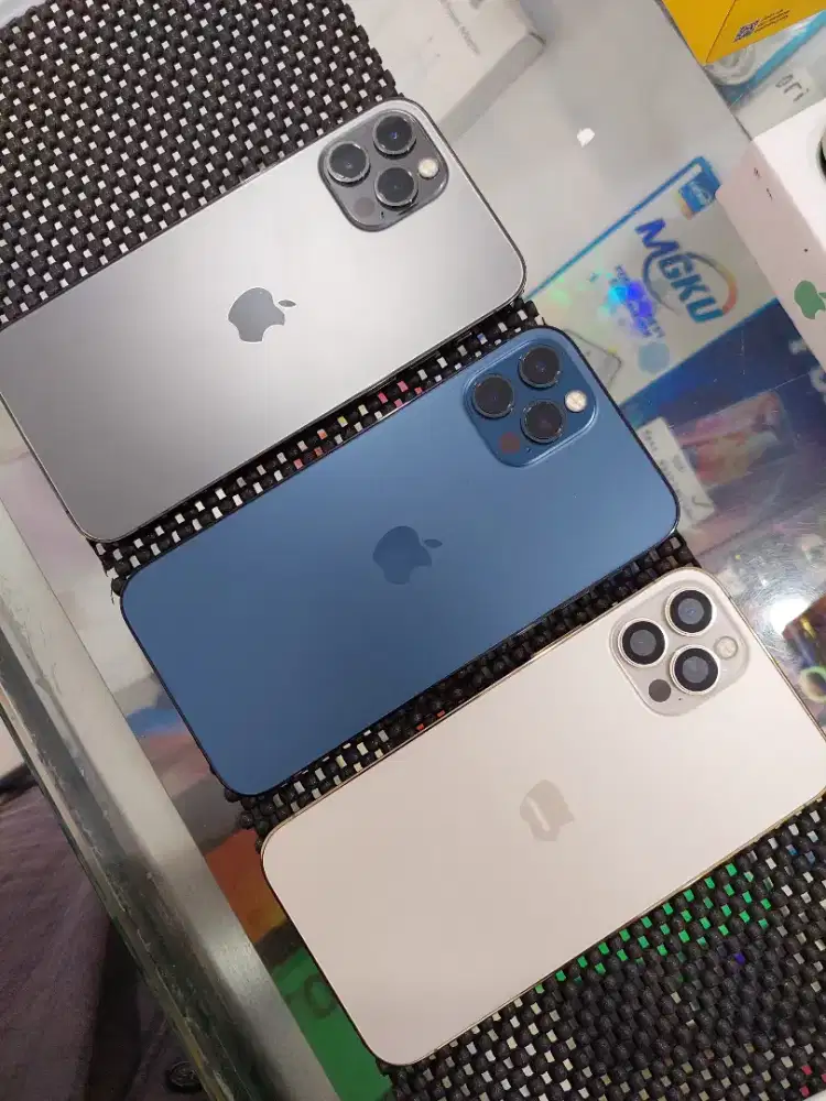 iPhone  12 pro 128 gb(Bisa semua kartu)